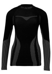 Dámské termotriko Goldbergh Slick Baselayer Long Sleeve Black