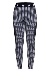 Dámské termokalhoty Goldbergh Celeste Baselayer Pant Black/White