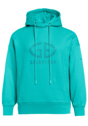 Dámská mikina Goldbergh Sparkling Hooded Sweater Ice Green