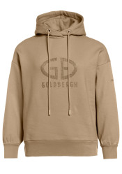 Dámská mikina Goldbergh Sparkling Hooded Sweater Marmottes