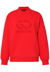 Dámská mikina Goldbergh Embrasse Crew Neck Sweater Flame