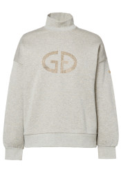 Dámská mikina Goldbergh Mon Reve Turtle Neck Sweater Lurex Melange