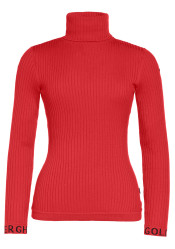 Dámský svetr Goldbergh Mira Long Sleeve Knit Sweater Flame