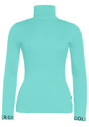 Dámský svetr Goldbergh Mira Long Sleeve Knit Sweater Ice Green