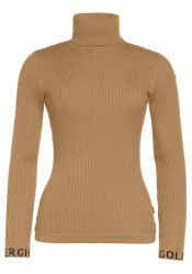 Dámský svetr Goldbergh Mira Long Sleeve Knit Sweater Marmottes