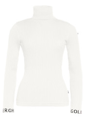 Dámský svetr Goldbergh Mira Long Sleeve Knit Sweater Cream