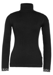Dámský svetr Goldbergh Mira Long Sleeve Knit Sweater Black