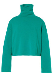 Dámský svetr Goldbergh Lourdes Long Sleeve Knit Sweater Ice Green