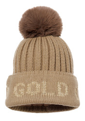 Dámská zimní čepice Goldbergh Hodd Beanie Marmottes