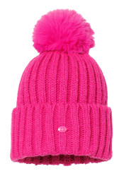 Dámská zimní čepice Goldbergh Una Beanie Passion Pink