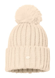 Dámská zimní čepice Goldbergh Una Beanie Champagne