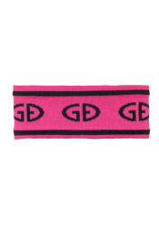 Zimní čelenka Goldbergh Tiara Headband Passion Pink