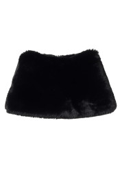 Kožešina Goldbergh Frost Fluffy Collar Black