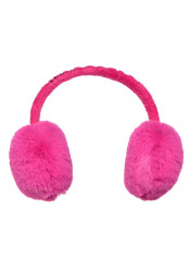 Dámské klapky na uši Goldbergh Fluffy Ear Warmers Passion Pink