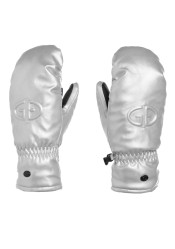 Dámské rukavice Goldbergh Charmer Mittens Silver