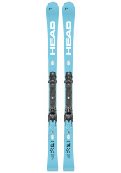 Sjezdové lyže Head WC Rebels e-SL Pro SW + FF 11 GW bl/wh