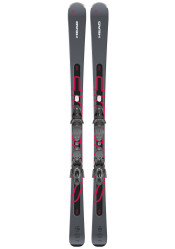 Sjezdové lyže Head Shape e.V5 SW + PR 11 GW anth/rd