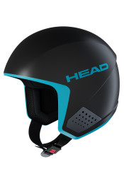 Dětská lyžařská helma Head DOWNFORCE JR black