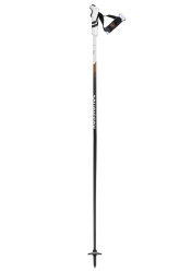 Dámské sjezdové hole Rossignol Electra Premium Carbon R-Clip Black Gold