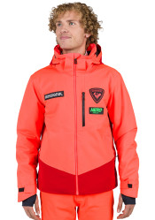 Pánská bunda Rossignol Hero Blackside JKT Orange