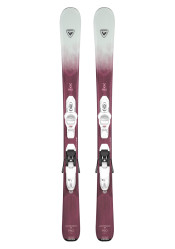Sjezdové lyže Rossignol EXPERIENCE W PRO KID-X + KID 4 GW B76 White