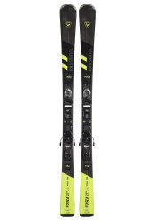 Sjezdové lyže Rossignol FORZA 20 LIME XPRESS XPRESS 10 GW B83 BLACK