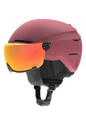 Lyžařská helma Atomic SAVOR VISOR STEREO Maroon
