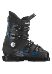 Sjezdové boty Salomon T4 RT Black/Race Blue/Black