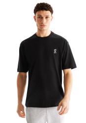 Pánské triko On Running Club T, M Black
