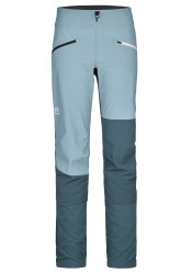 Dámské kalhoty Ortovox Punta Berrino Pants W Glacier Grey Regular