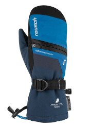 Dětské rukavice Reusch Lando R-TEX® XT Junior Mitten - dress blue/brilliant blue