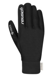 Dětské rukavice Reusch Karayel WINDSTOPPER® TOUCH-TEC™ Junior 7702 Black/Silver