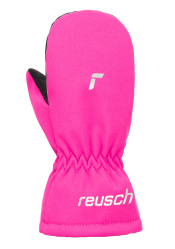 Dětské rukavice Reusch Aki Mitt - pink glo