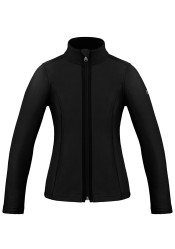 Dětská mikina Poivre Blanc W24-1500-Jrgl Micro Fleece Jacket Black