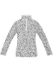 Dětský rolák Poivre Blanc W24-1940-Bbgl Base Layer Shirt Jaguar Black