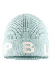 Dětská čepice Poivre Blanc W24-6180-Jrgl Knit Beanie Aloe Blue