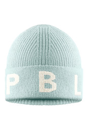 Dětská čepice Poivre Blanc W24-6180-Bbgl Knit Beanie Aloe Blue