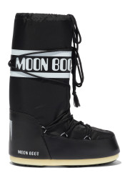 Dámské boty Moon Boot Icon Nylon-N001 Black