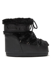 Dámské boty Moon Boot Icon LOW Faux Fur-N001 Black 