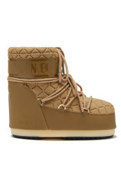 Dámské boty Moon Boot Icon LOW Quilt-M013 Caramel