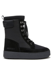 Dámské boty Moon Boot LTrack Combat Boot -N001 Black