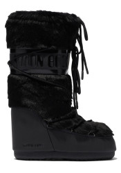 Dámské boty Moon Boot Icon Faux Fur-N001 Black
