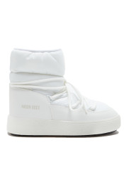 Dámské boty Moon Boot LTrack LOW Nylon Wp-A001 White