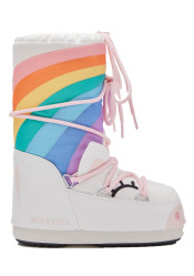 Dětské boty Moon Boot Icon Inicorn-JR-AV20 White/Multicolor
