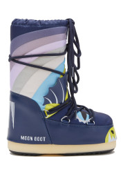 Dětské boty Moon Boot Icon Dragon-JR-FV21 Blue/Multicolor