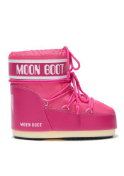 Dámské boty Moon Boot Icon LOW Nylon-J003 Bougainvillea