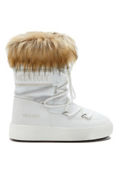 Dámské boty Moon Boot LTrack Monaco LOW Wp-A001 White