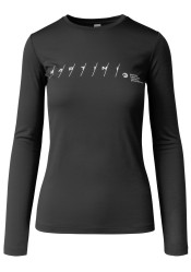 Dámské funkční triko Martini Argon Shirt W Black