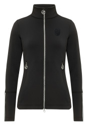 Dámská mikina Toni Sailer Kathi W Mid Layer Black