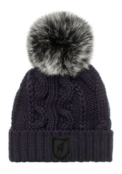 Dámská čepice Toni Sailer Casandra Fur W Hat Midnight